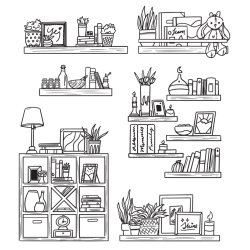 Cosy chez soi - Coloriages pour me détendre Livre Beaux-arts