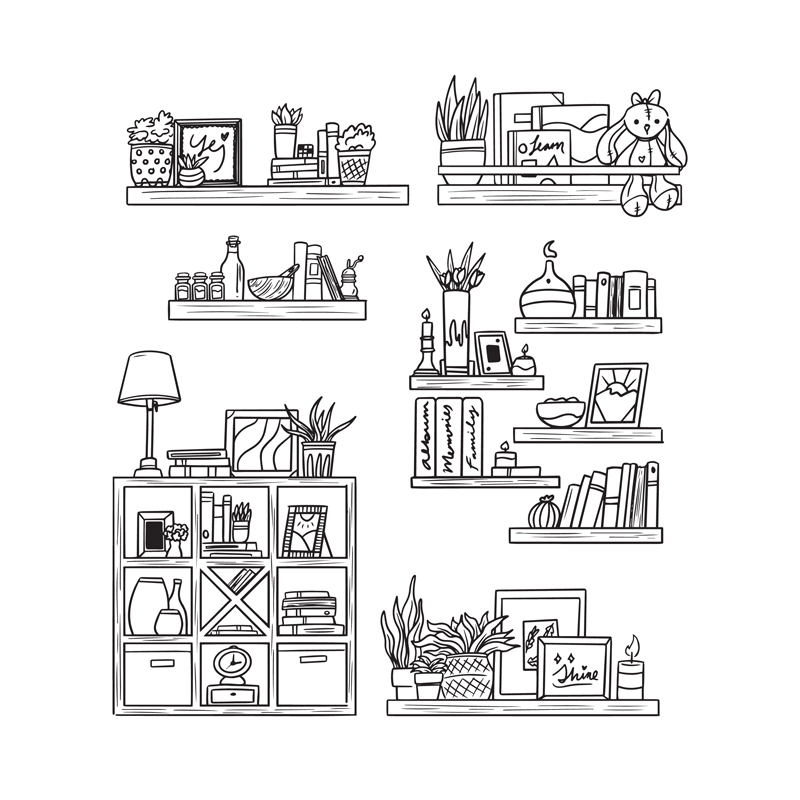 Cosy chez soi - Coloriages pour me détendre Livre Beaux-arts