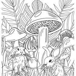 Promenade en forêt - Coloriages pour me détendre Livre Beaux-arts