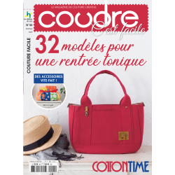 Coudre c'est facile n° 92 : 32 modèles pour une rentrée tonique Magazine Couture