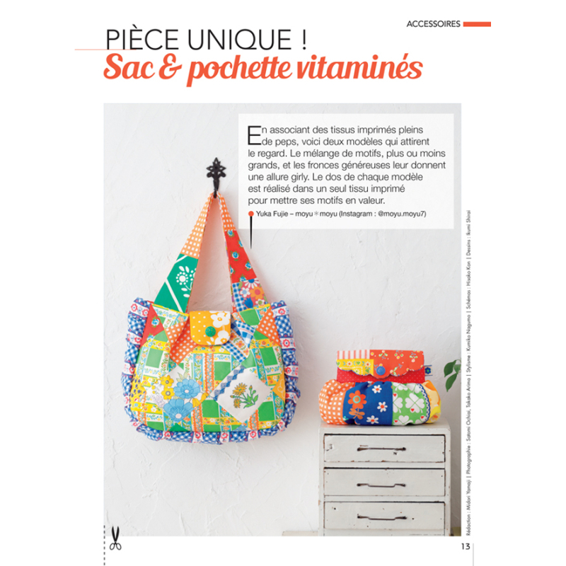 Coudre c'est facile n° 92 : 32 modèles pour une rentrée tonique Magazine Couture