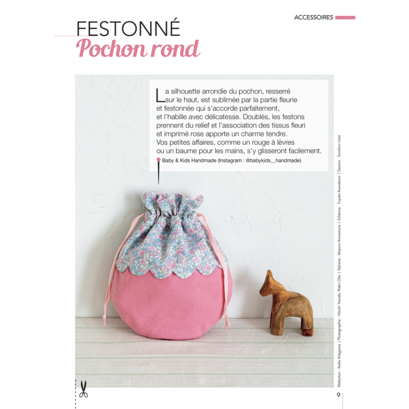 Coudre c'est facile n°93 - 37 sacs & pochettes faciles à réaliser Magazine Couture