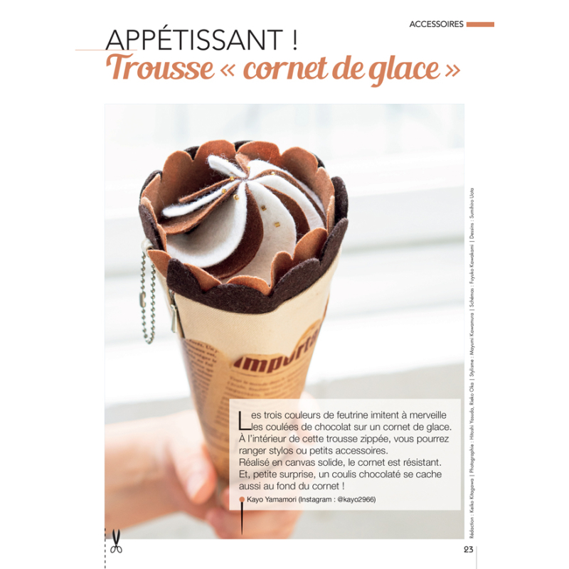 Coudre c'est facile n°93 - 37 sacs & pochettes faciles à réaliser Magazine Couture