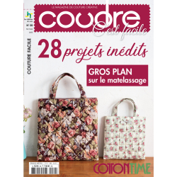 Coudre c'est facile n°89 : 28 projets inédits Magazine Couture
