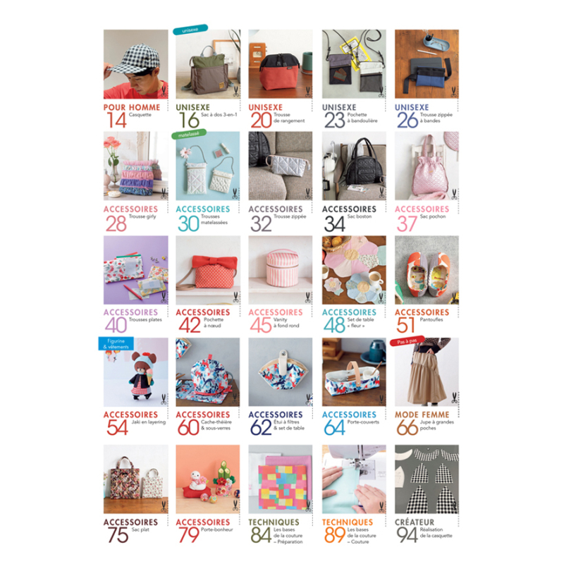 Coudre c'est facile n°89 : 28 projets inédits Magazine Couture