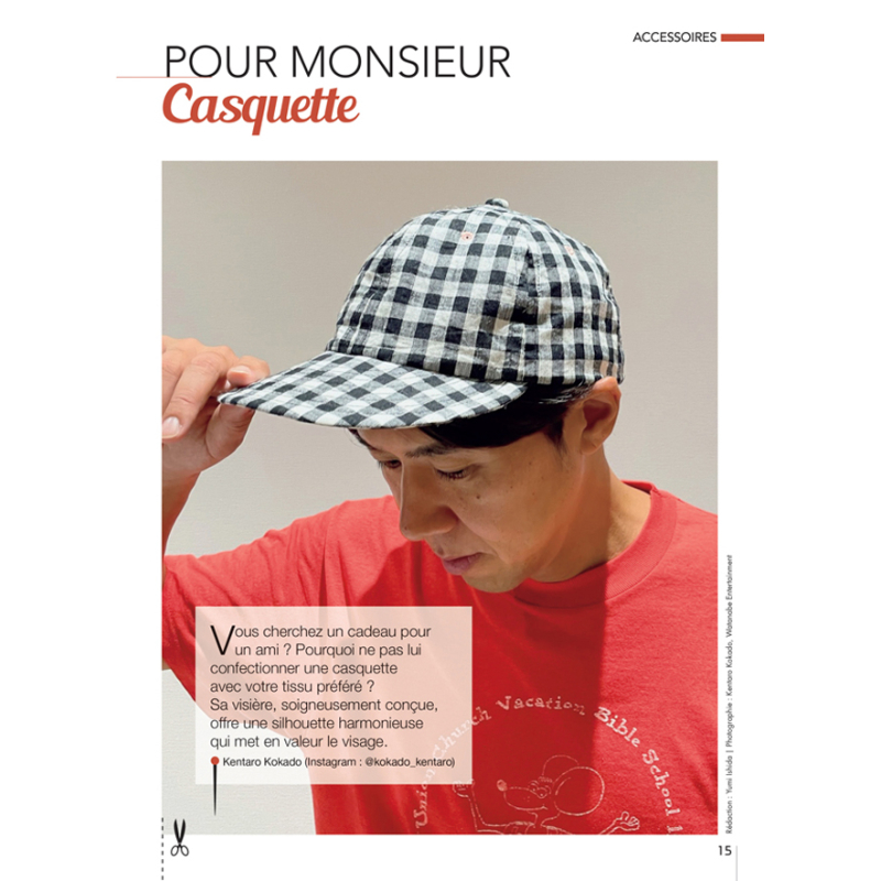 Coudre c'est facile n°89 : 28 projets inédits Magazine Couture