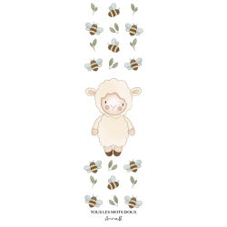 Marque-pages : Tous les mots doux x Annab Marque-pages Beaux-arts