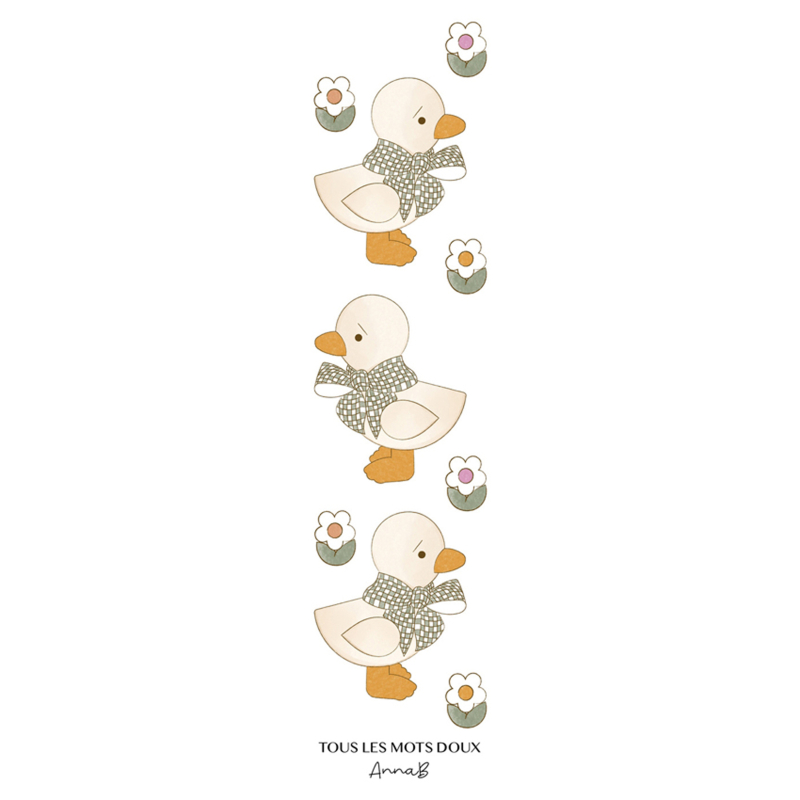 Marque-pages : Tous les mots doux x Annab Marque-pages Beaux-arts