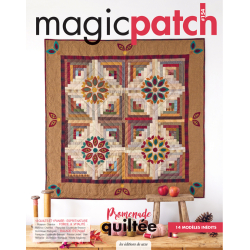 Magic patch n°154 : Promenade quiltée Livre Patchwork