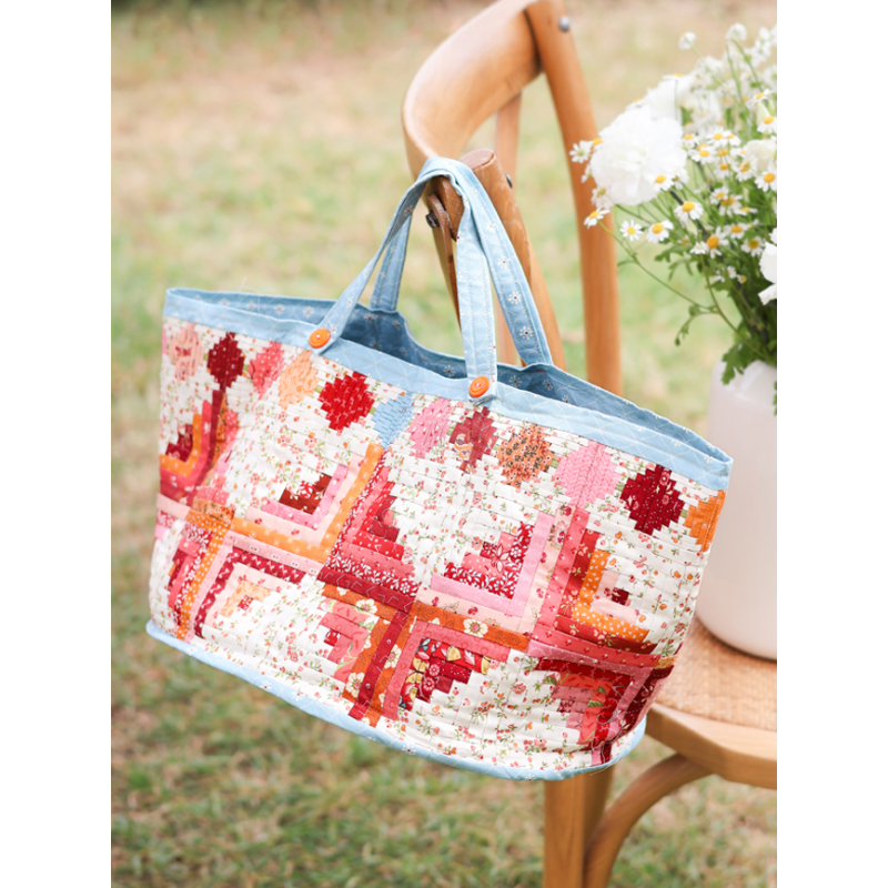 Magic patch n°154 : Promenade quiltée Livre Patchwork