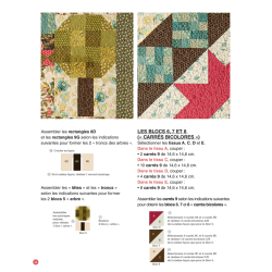Magic patch n°154 : Promenade quiltée Livre Patchwork