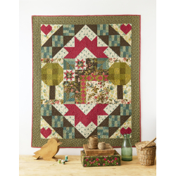 Magic patch n°154 : Promenade quiltée Livre Patchwork