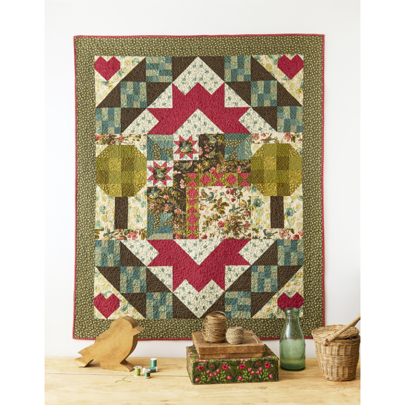 Magic patch n°154 : Promenade quiltée Livre Patchwork