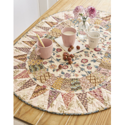 Magic patch n°154 : Promenade quiltée Livre Patchwork