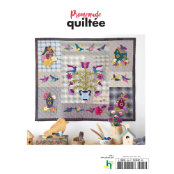 Magic patch n°154 : Promenade quiltée Livre Patchwork