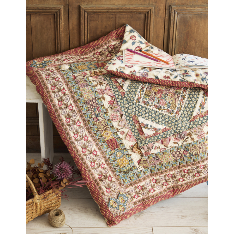 Magic patch n°154 : Promenade quiltée Livre Patchwork