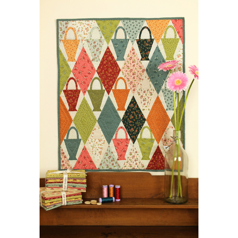 Magic patch n°154 : Promenade quiltée Livre Patchwork