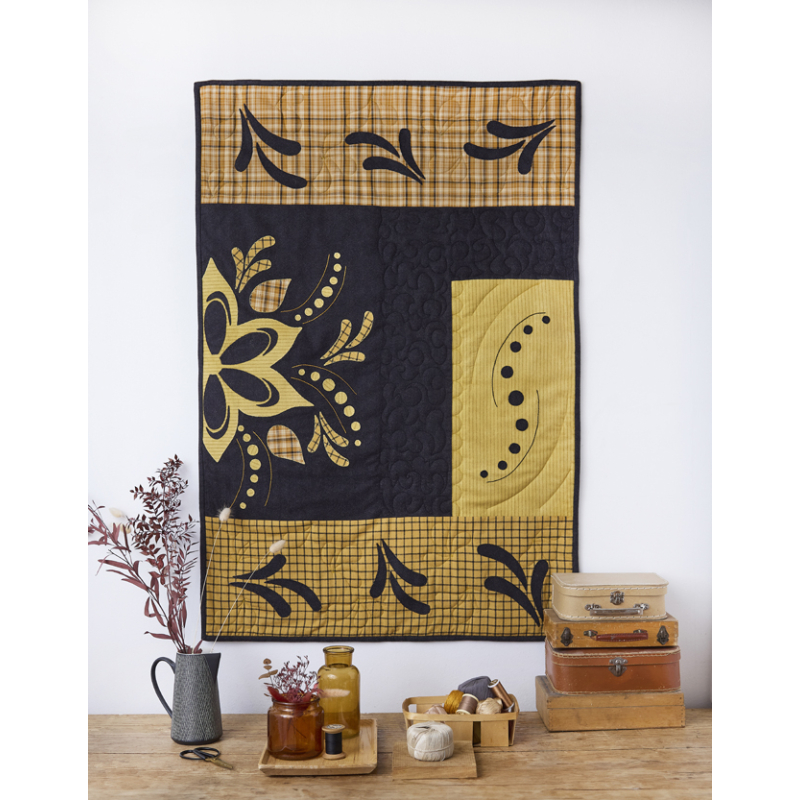 Magic patch n°154 : Promenade quiltée Livre Patchwork