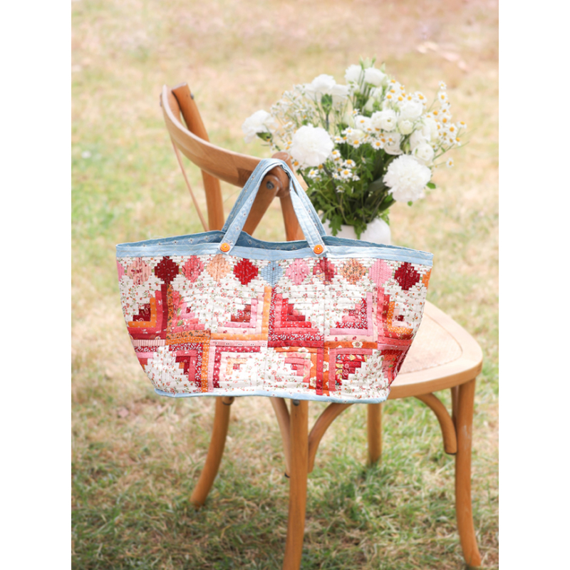 Magic patch n°154 : Promenade quiltée Livre Patchwork