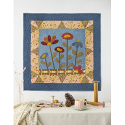 Magic patch n°154 : Promenade quiltée Livre Patchwork