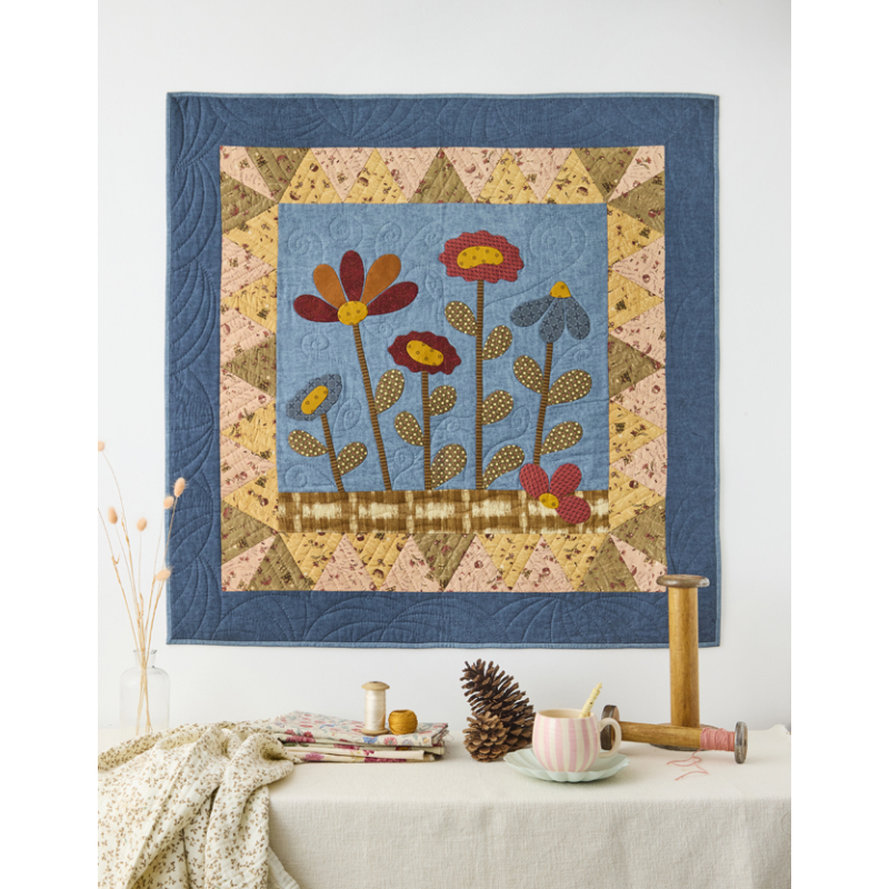 Magic patch n°154 : Promenade quiltée Livre Patchwork