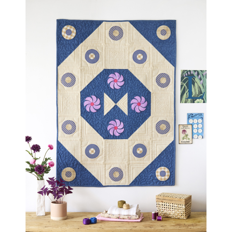 Magic patch n°154 : Promenade quiltée Livre Patchwork