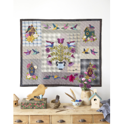 Magic patch n°154 : Promenade quiltée Livre Patchwork
