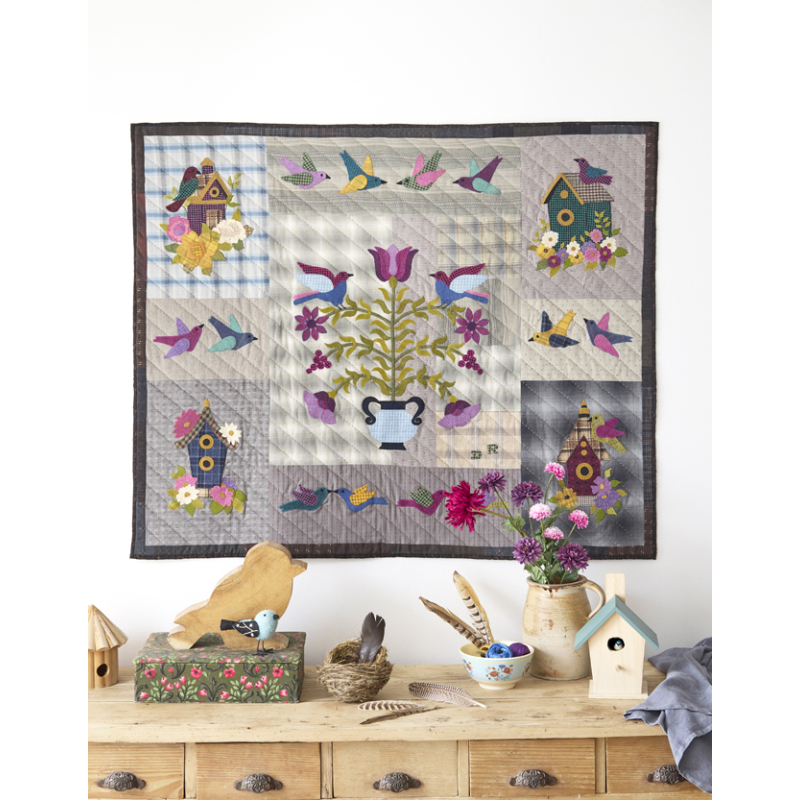 Magic patch n°154 : Promenade quiltée Livre Patchwork