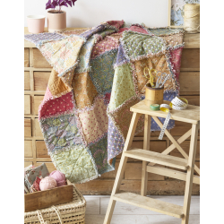 Magic patch n°154 : Promenade quiltée Livre Patchwork