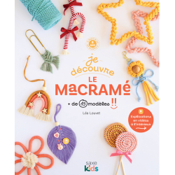 Je découvre le macramé Livre Collection JE DÉCOUVRE