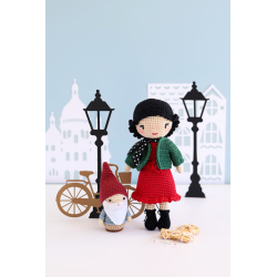 Poupées et amigurumis au crochet in Paris Livre Crochet