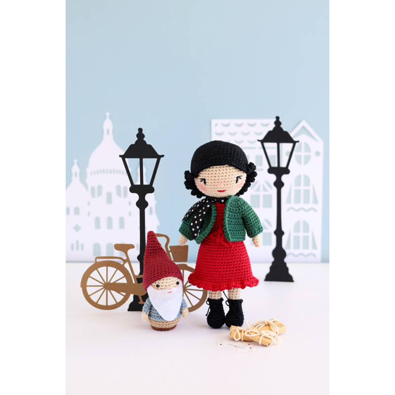 Poupées et amigurumis au crochet in Paris Livre Crochet