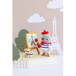 Poupées et amigurumis au crochet in Paris Livre Crochet