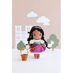 Poupées et amigurumis au crochet in Paris Livre Crochet