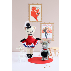 Poupées et amigurumis au crochet in Paris Livre Crochet