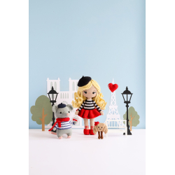 Poupées et amigurumis au crochet in Paris Livre Crochet