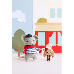 Poupées et amigurumis au crochet in Paris Livre Crochet