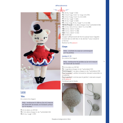 Poupées et amigurumis au crochet in Paris Livre Crochet