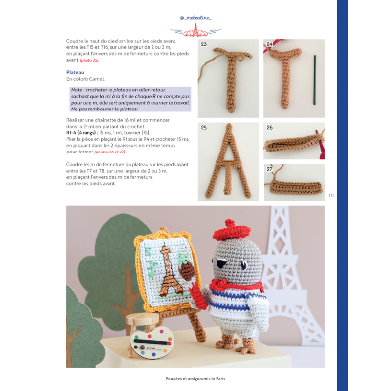 Poupées et amigurumis au crochet in Paris Livre Crochet
