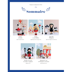 Poupées et amigurumis au crochet in Paris Livre Crochet