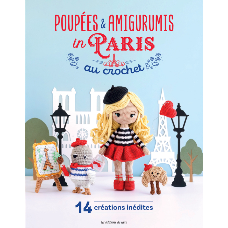 Poupées et amigurumis au crochet in Paris Livre Crochet