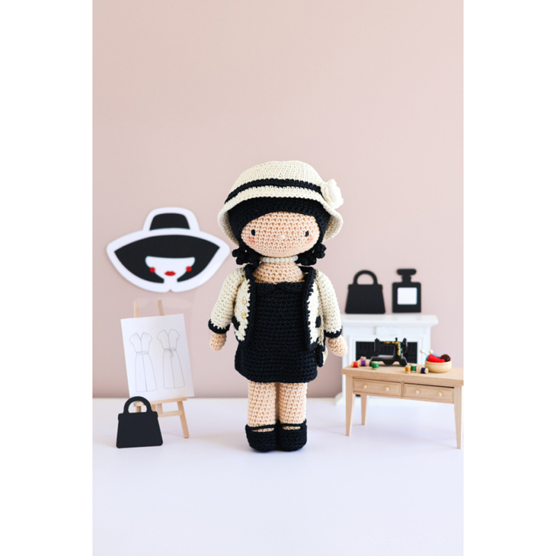 Poupées et amigurumis au crochet in Paris Livre Crochet