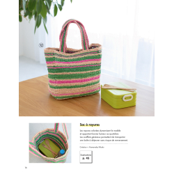 20 sacs et pochettes au crochet Livre Crochet