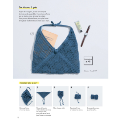 20 sacs et pochettes au crochet Livre Crochet