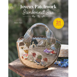 Joyeux patchwork Sunbonnet Sue - 31 projets Livre Patchwork