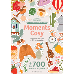 Stickers : 5 o'clock Livre DIY