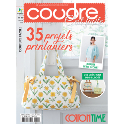 Coudre c'est facile n°90 : 35 projets printaniers