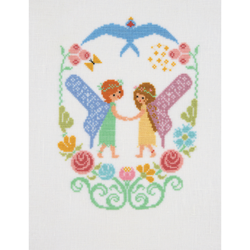 Petites histoires au point de croix Livre Broderie