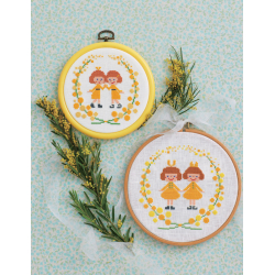 Petites histoires au point de croix Livre Broderie