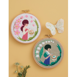 Petites histoires au point de croix Livre Broderie